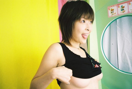 Natsume is one cock hungry big titted Japanese slut...