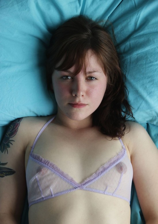 Thru bra and panties