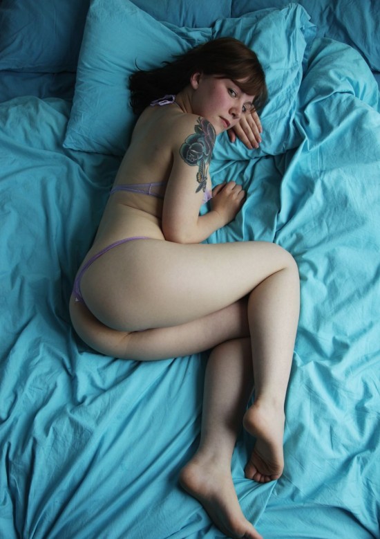 Thru bra and panties